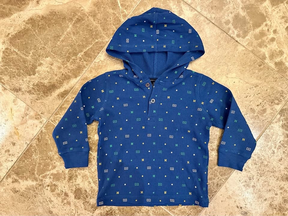 18 Month Button Up Hoodie