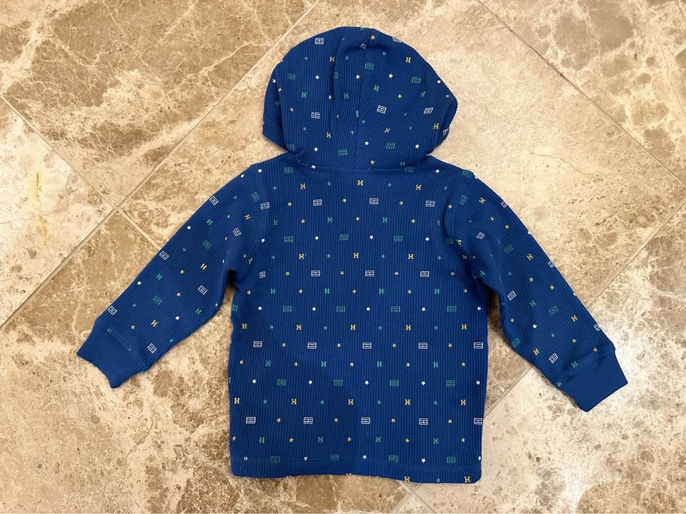 18 Month Button Up Hoodie - photo 2