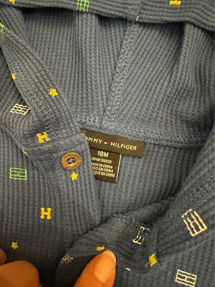 18 Month Button Up Hoodie - photo 4