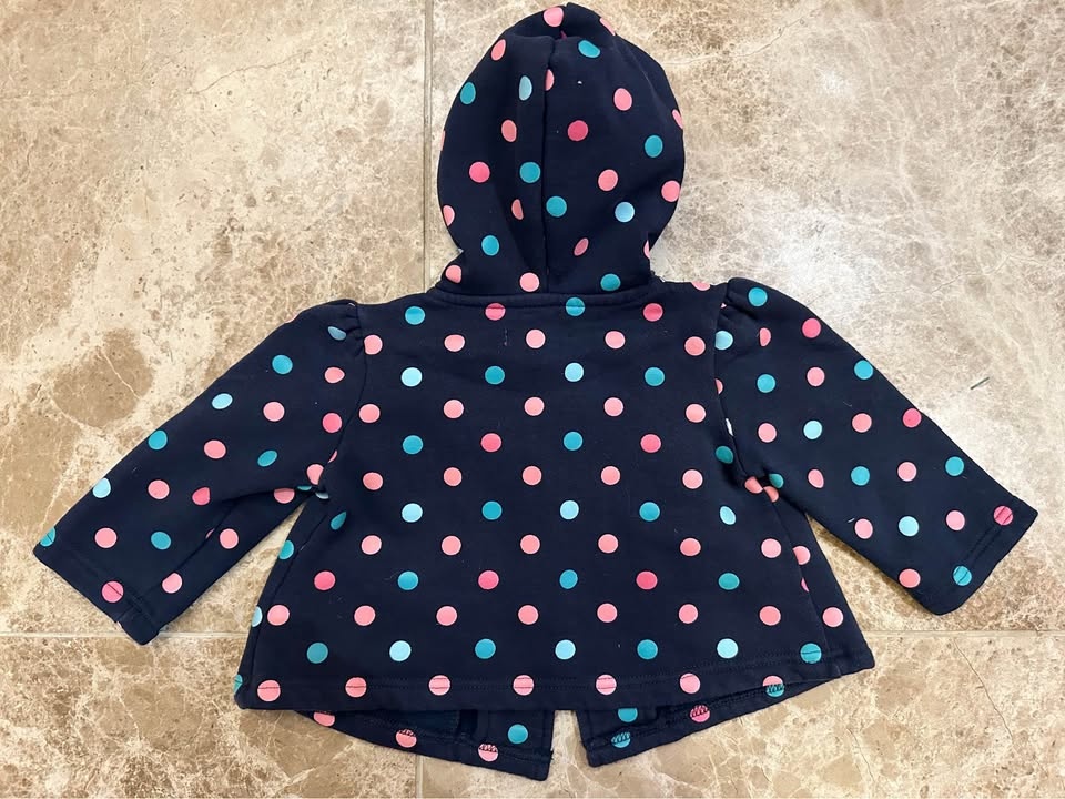 Jack and Jill Polka Dot Jacket 18-24M - photo 2