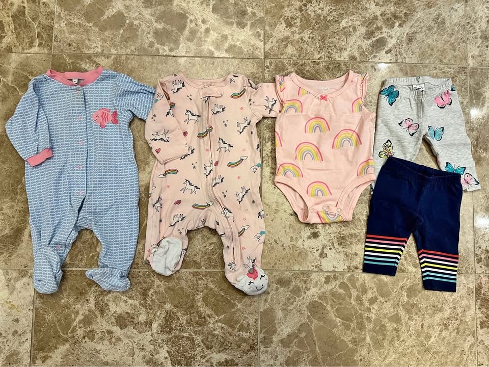 3 Month Baby Girl Clothing Bundle
