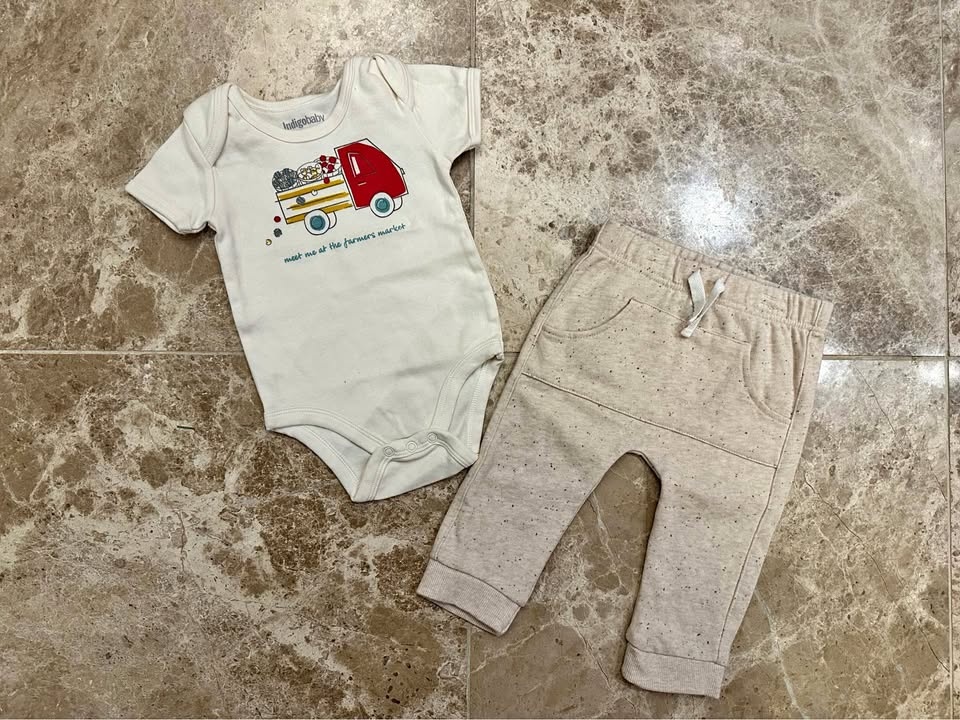 Indigobaby 6-12 Month Baby Outfit