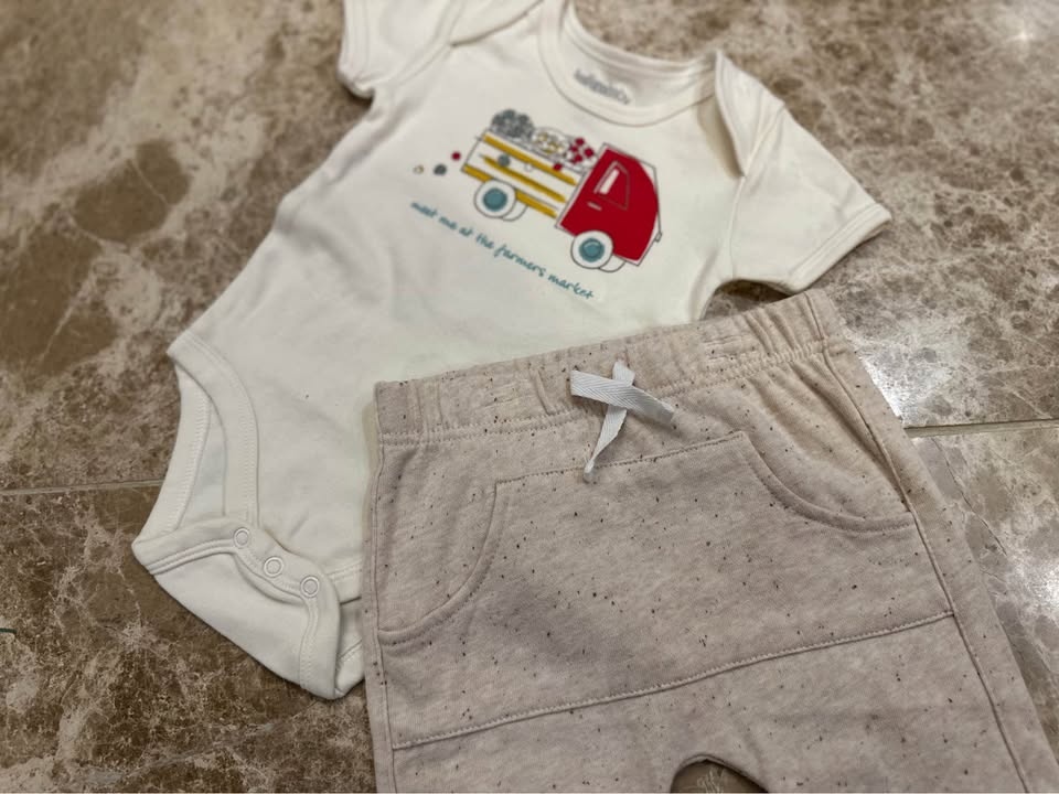 Indigobaby 6-12 Month Baby Outfit - photo 2
