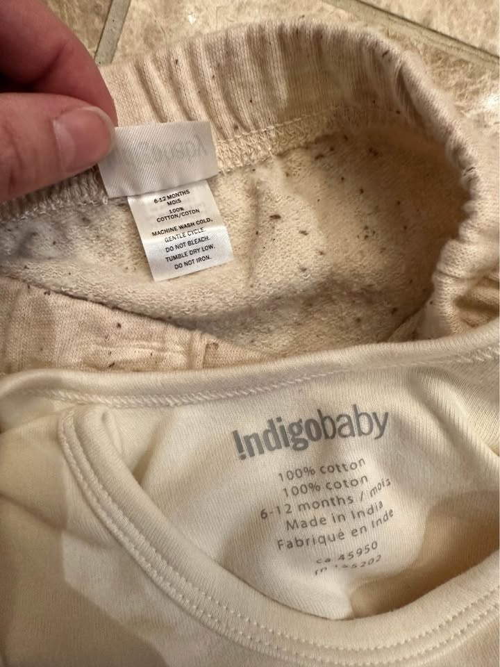 Indigobaby 6-12 Month Baby Outfit - photo 3
