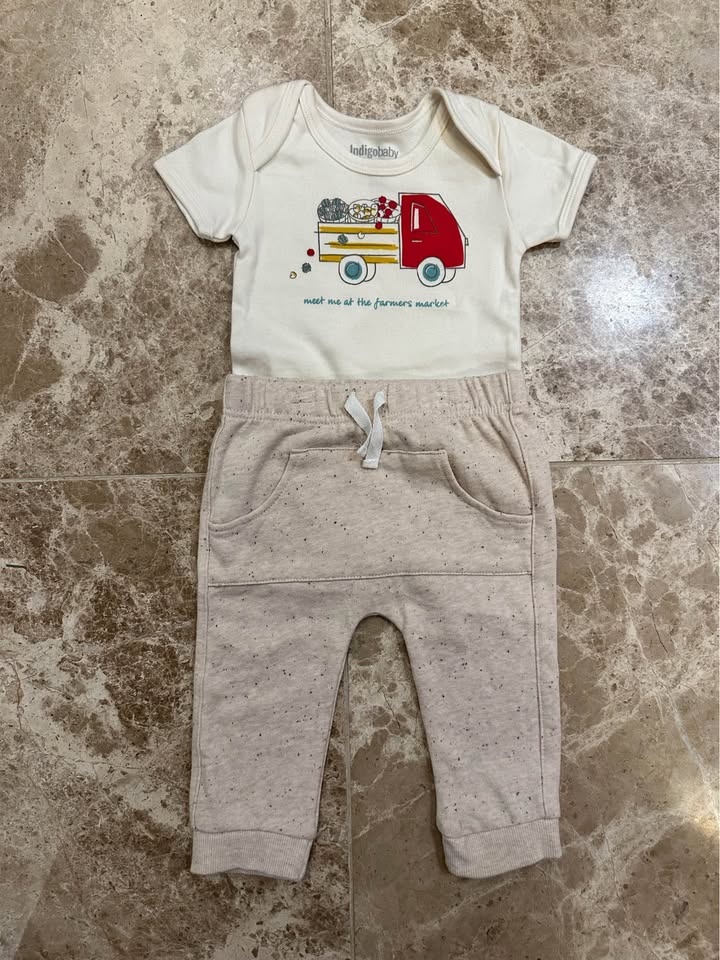 Indigobaby 6-12 Month Baby Outfit - photo 4