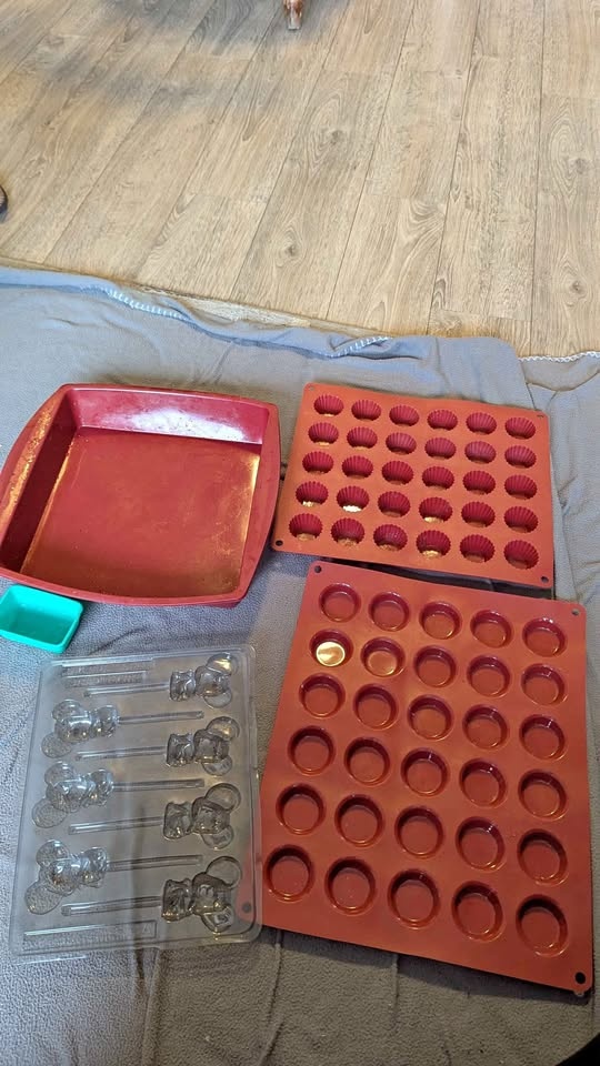 Soap/cake molds