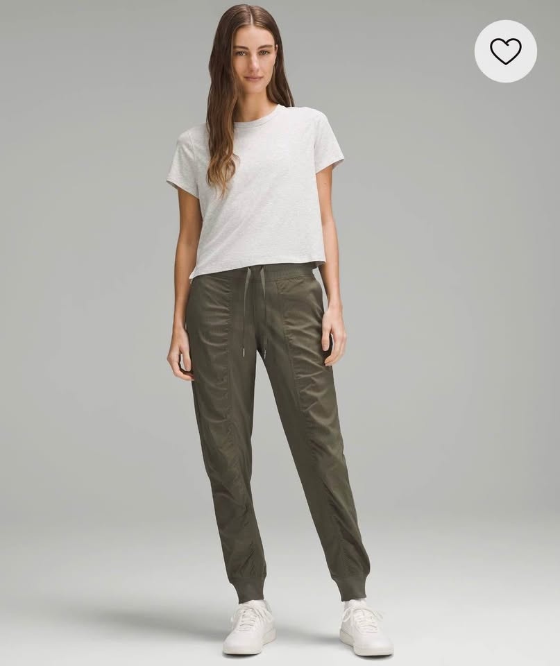 Dance Studio Mid-Rise Jogger Size 4