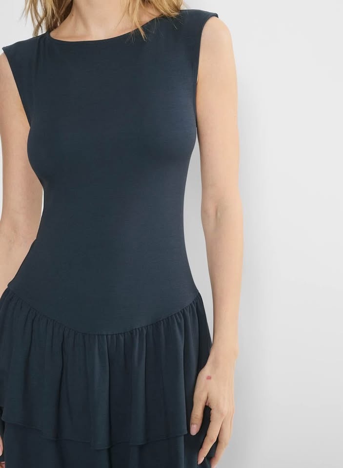 Aritzia GoodLux Bloomsbury Dress - Size Small - photo 3