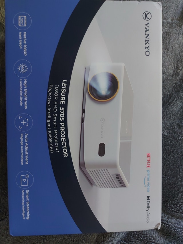 Leisure 570s Projector
