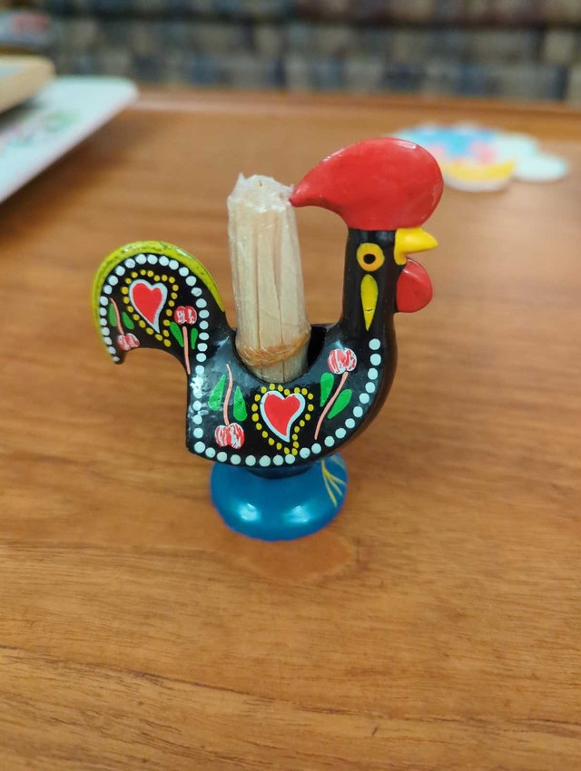 Rooster Toothpick Holder - photo 2