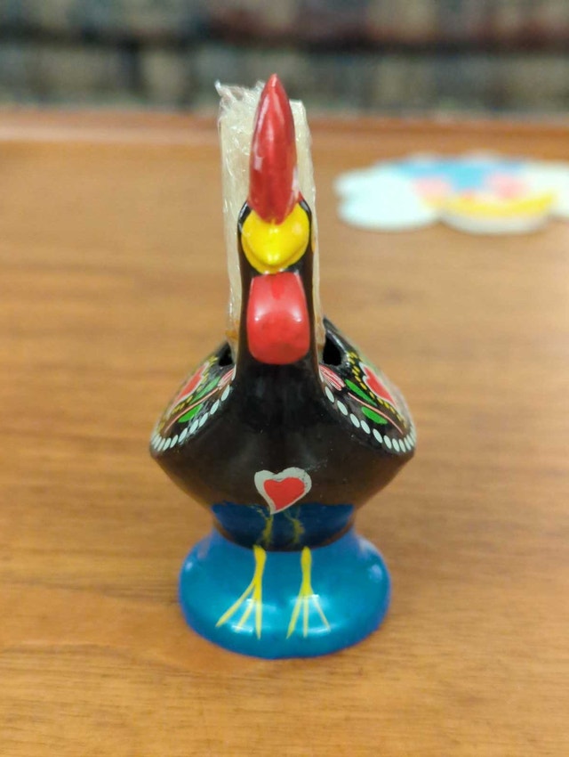 Rooster Toothpick Holder - photo 3