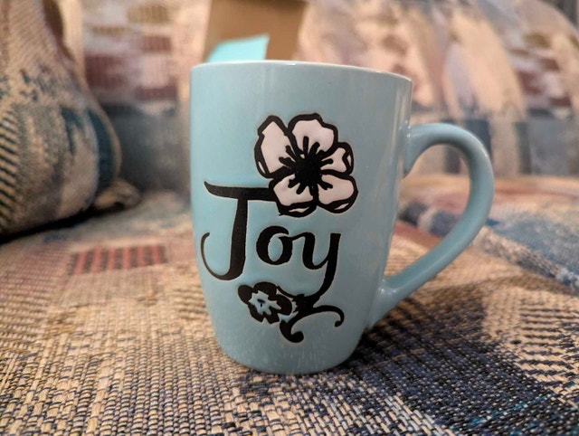 Flower Joy mug