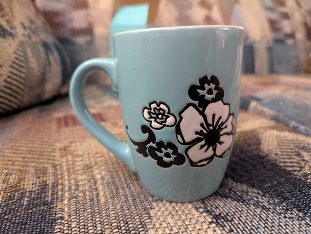 Flower Joy mug - photo 2