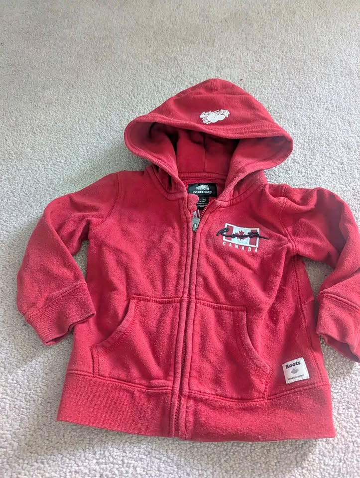 Roots Hoodie 18-24 months