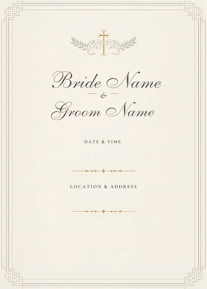 Custom Wedding Invitations & Stationery Suites (Digital) - photo 4