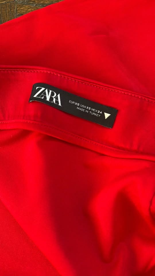 Zara Satin Effect Mini Skirt - XS - photo 2