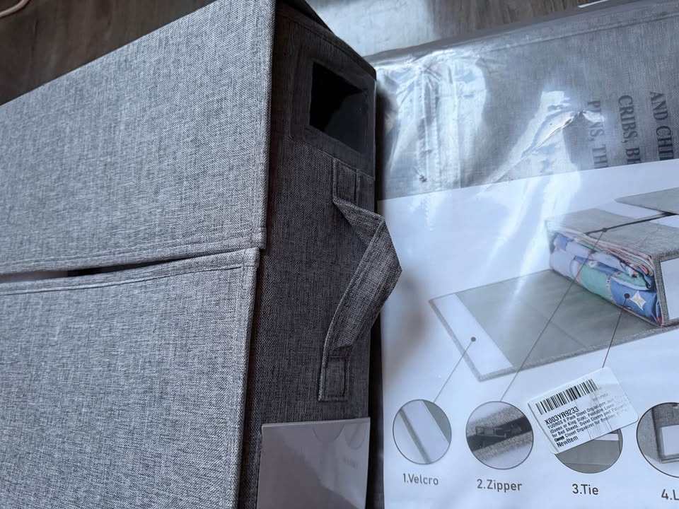 6-pack Closet Organizers and Storage Box - photo 5