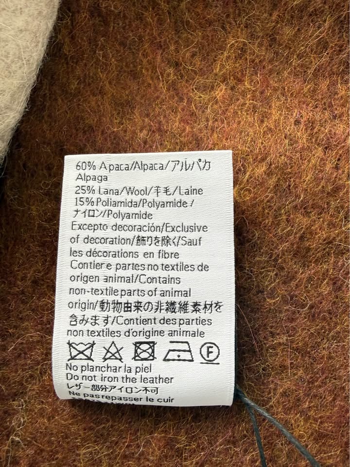Loewe Alpaca Two Tone Scarf - photo 5