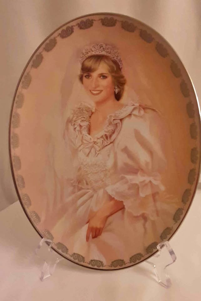 Princess Diana Porcelain Collector Plate🏆