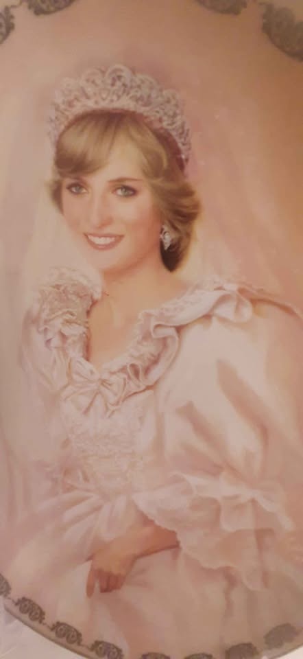Princess Diana Porcelain Collector Plate🏆 - photo 2