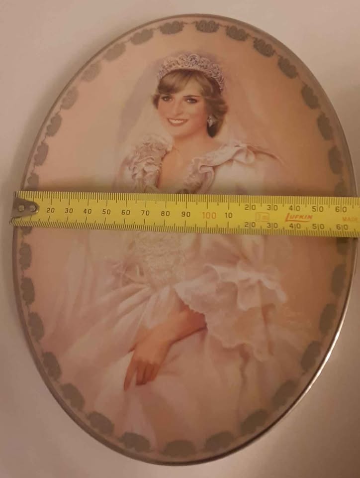 Princess Diana Porcelain Collector Plate🏆 - photo 5