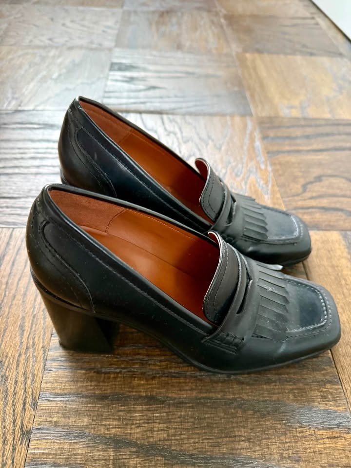 W 6.5 Marc Fisher Hamish dress loafers - photo 2