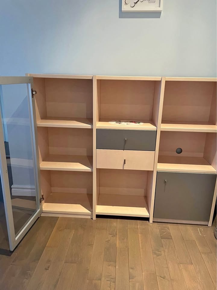 Contemporary Wall Unit