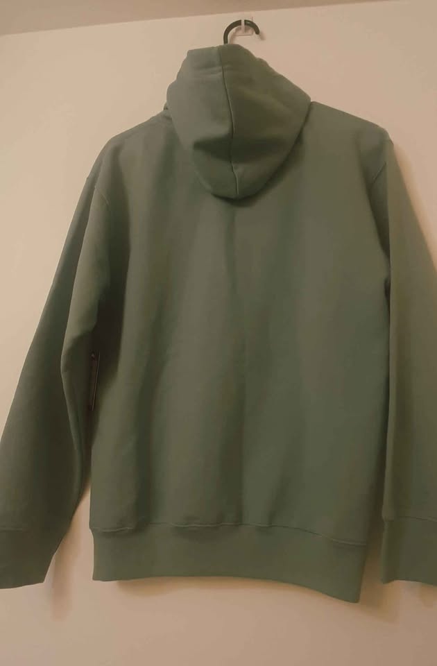 Grey-Green Hoodie🏆 - photo 3
