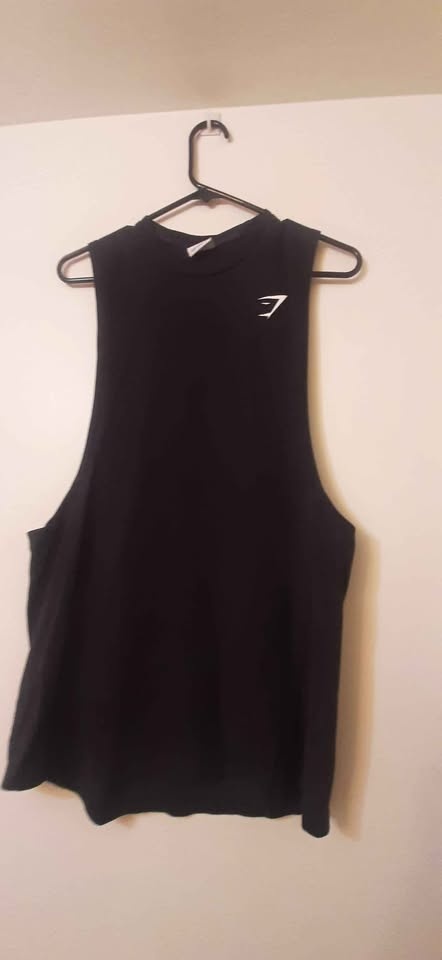 GymShark Black and Blue Men's Tanktop🏆 - photo 3