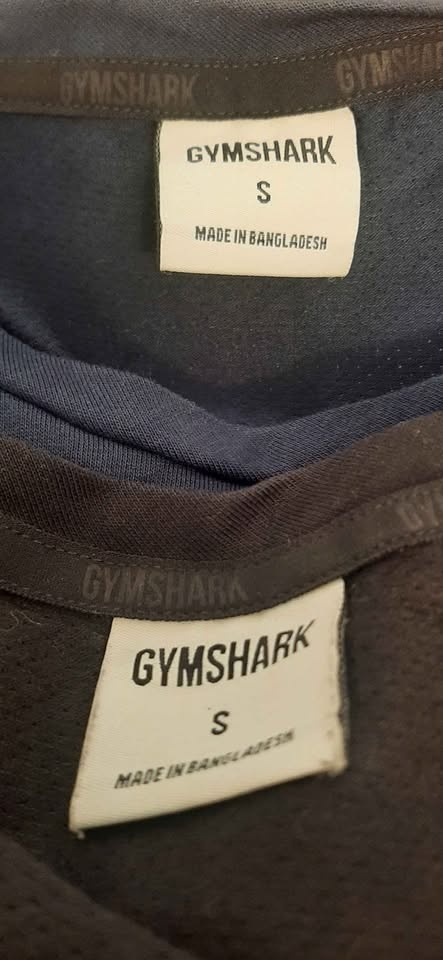 GymShark Black and Blue Men's Tanktop🏆 - photo 5
