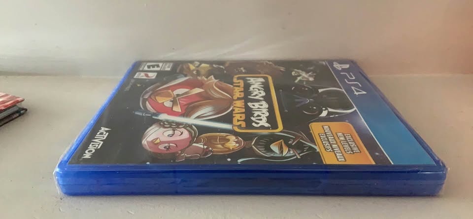 PS4 Angry Birds Star Wars Game Factory Sealed - photo 3