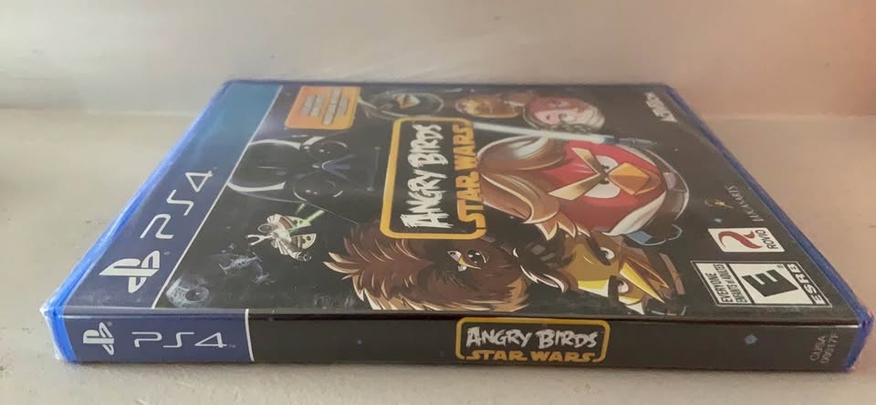 PS4 Angry Birds Star Wars Game Factory Sealed - photo 4