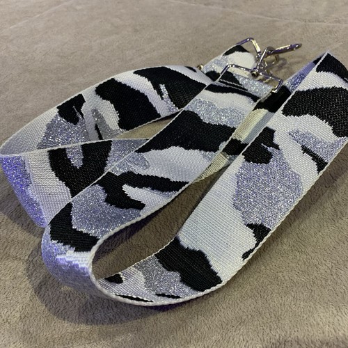 Camouflage Print Bag Shoulder Strap - Replacement Handle - photo 2