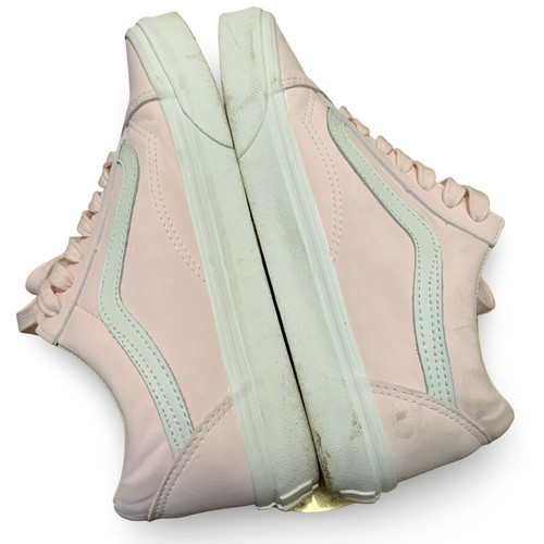 Vans Old Skool Pink Suede Canvas Low Top Skateboard Shoes Women - photo 4