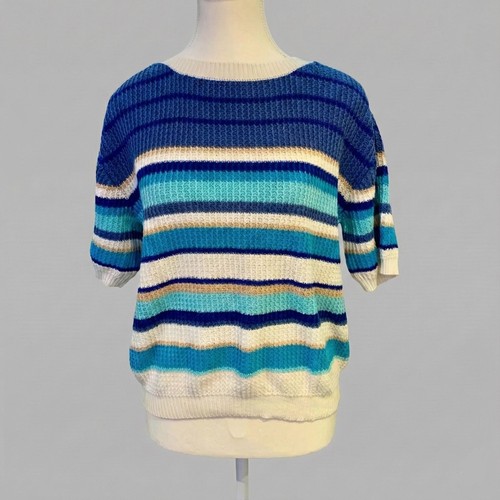 Rare Vintage Tabi International Cotton Sweater 90s