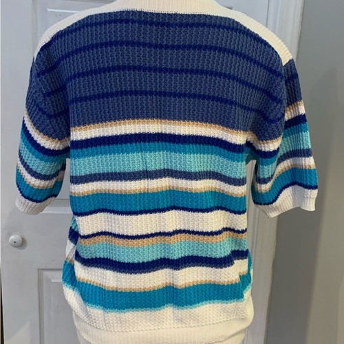 Rare Vintage Tabi International Cotton Sweater 90s - photo 3