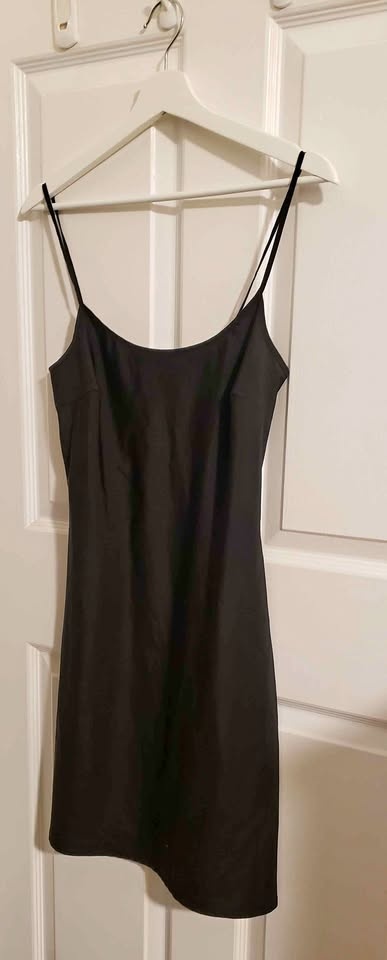 Chic by Jacob Plain Black Dress - Size S