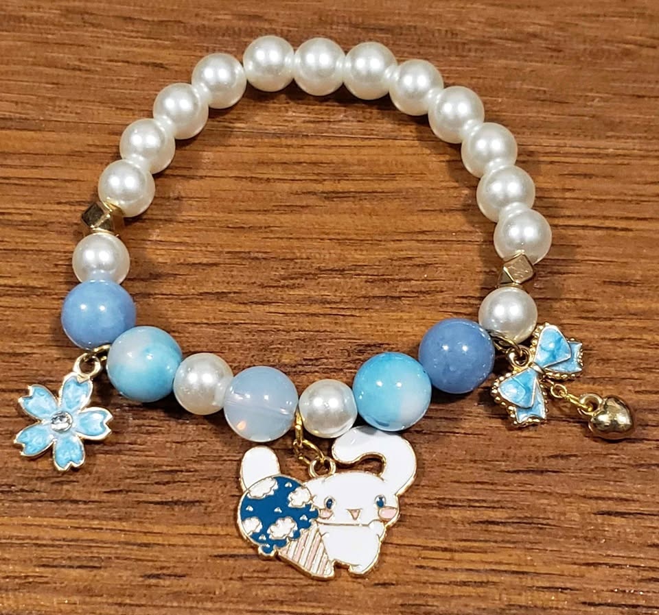 Cinnamoroll Weighted Bracelet