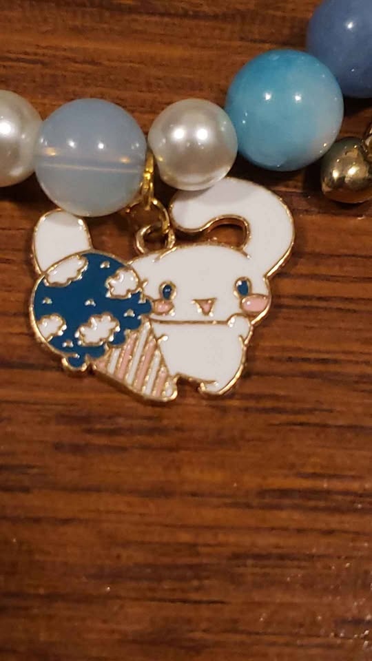 Cinnamoroll Weighted Bracelet - photo 2