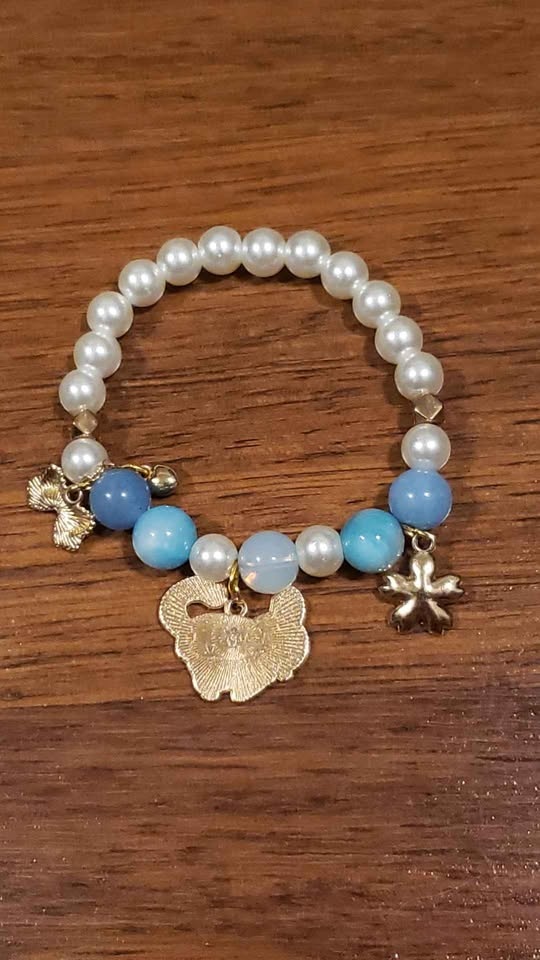 Cinnamoroll Weighted Bracelet - photo 5