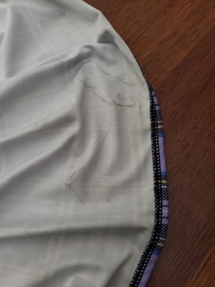 Cosplay Purple Plaid Micro Skirt - Size XS - photo 5