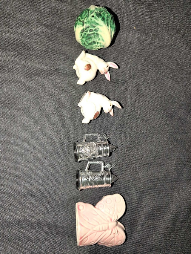 Salt and Pepper Shakers