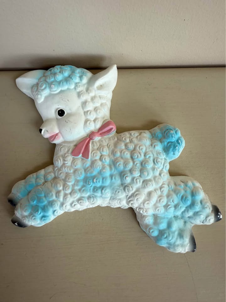 Vintage Favorware Lambs Set of 3 - photo 2