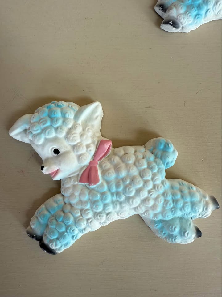 Vintage Favorware Lambs Set of 3 - photo 3