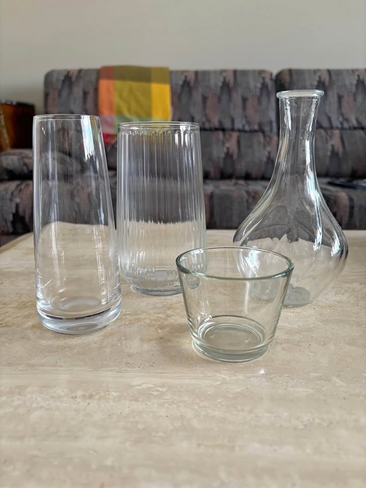 Vases and Candle Holders for Events