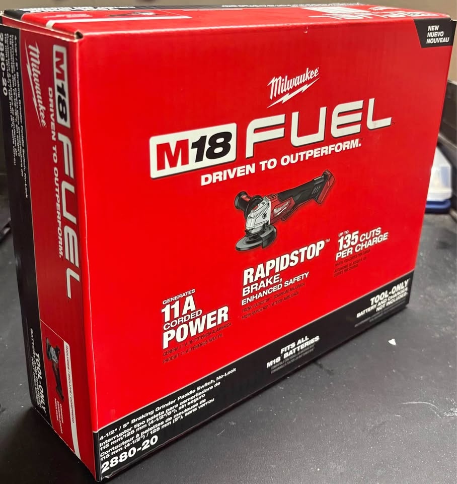 Milwaukee M18 Fuel Grinder