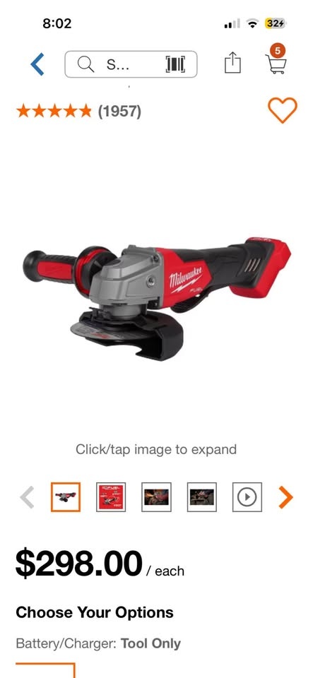 Milwaukee M18 Fuel Grinder - photo 4