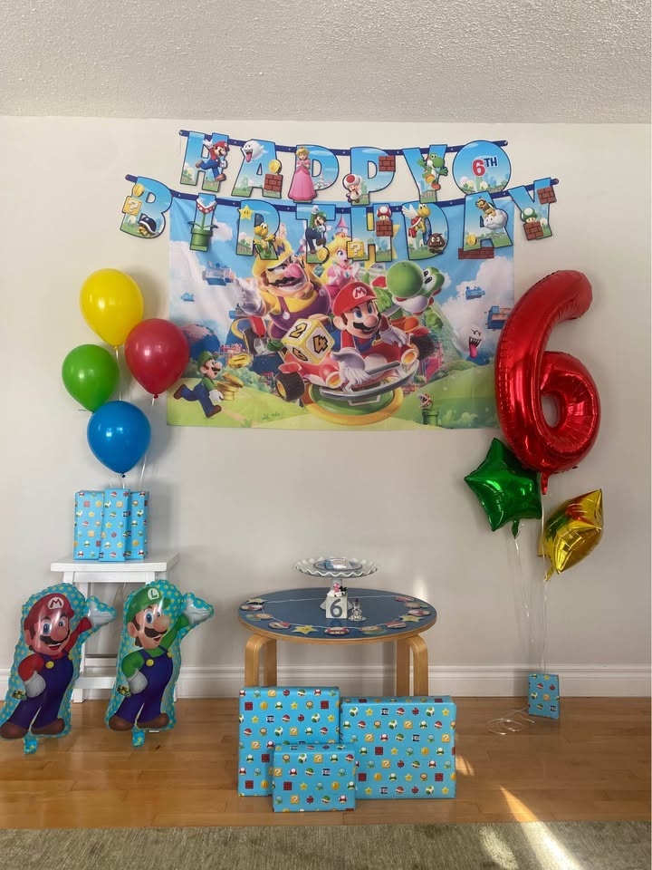 Mario Theme Birthday Decor - photo 2