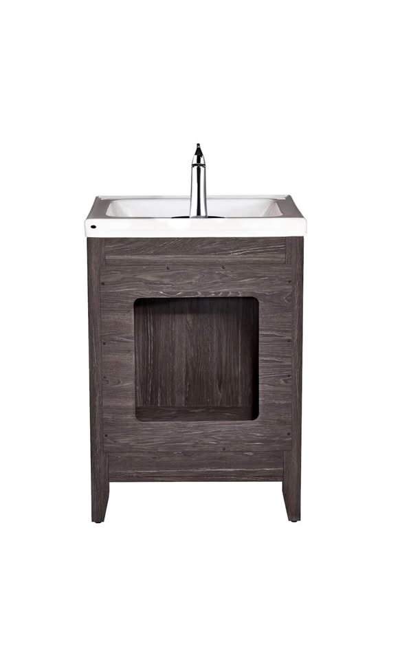 Brand New Single Sink Bathroom Vanity - Faucet Not Included