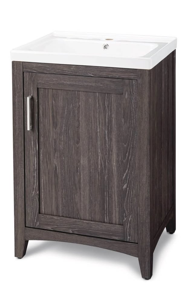 Brand New Single Sink Bathroom Vanity - Faucet Not Included - photo 2